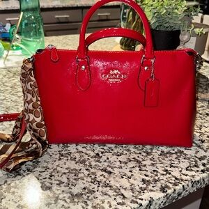 Coach Georgia 🍑 Satchel Bag